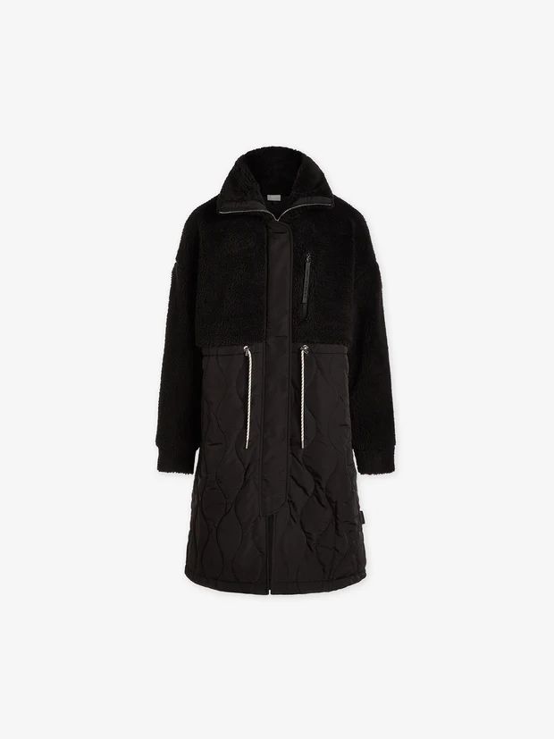 Walsh Quilt Sherpa Coat | Varley UK