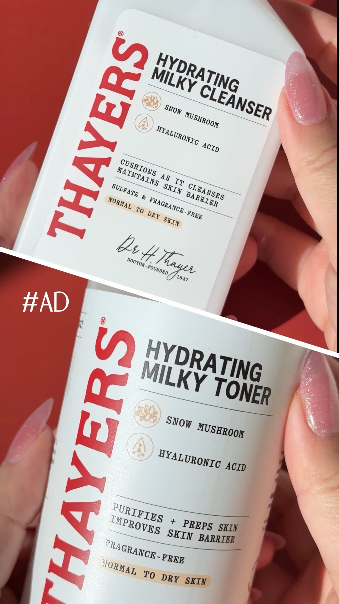 #ad Three months in, and this is exactly why I believe in simple routines done consistently.
 
Sticking with the Thayers Hydrating Milky Cleanser and Thayers Hydrating Milky Toner has made my skin feel softer, more balanced, and hydrated in a way that feels natural — not forced or overdone.
 
Skincare over 40 doesn’t need to be complicated or expensive to be effective. Sometimes it’s the small, steady changes that make the biggest difference.
 
@thayers @target @shop.ltk 
 
#thayerspartner #targetstyle #target #targetpartner 

#LTKselfcare #LTKOver40 #LTKBeauty
