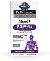 Garden of Life Dr. Formulated Probiotics Mood + Vcaps, 60 Count | Amazon (CA)