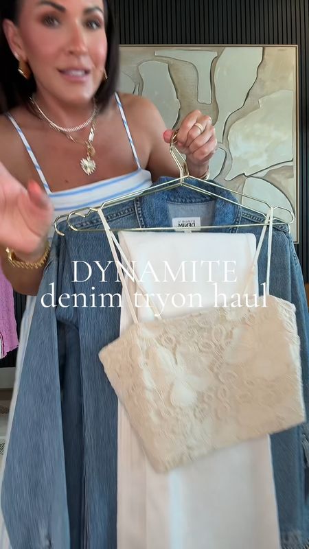 Wearing a 26 in jeans and a small in both tops. 
I’m 5’2, 130 lbs, 34 DD, 25 in waist. 

Everything will be saved in my LTK! 

#affiliate #fashionover40 #petitefashion #denimjeans

#LTKOver40 #LTKFindsUnder100 #LTKStyleTip