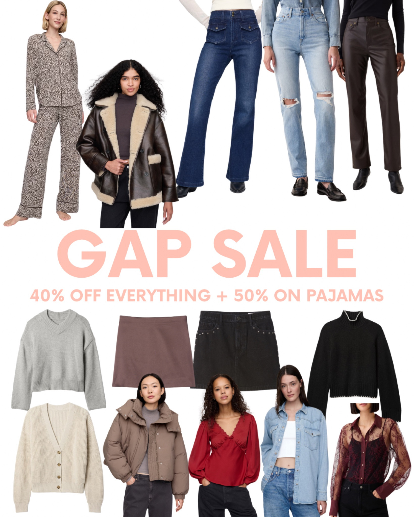 Gap is having a great sale right now!! Perfect time to stock up on some basics for fall and winter!! 

#LTKFindsUnder100 #LTKSaleAlert #LTKStyleTip