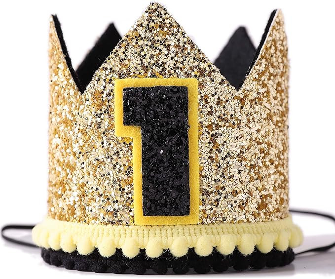 WAOUH Bee Banner for 1st Birthday - Highchair Banner for Birthday Decoration | Amazon (US)