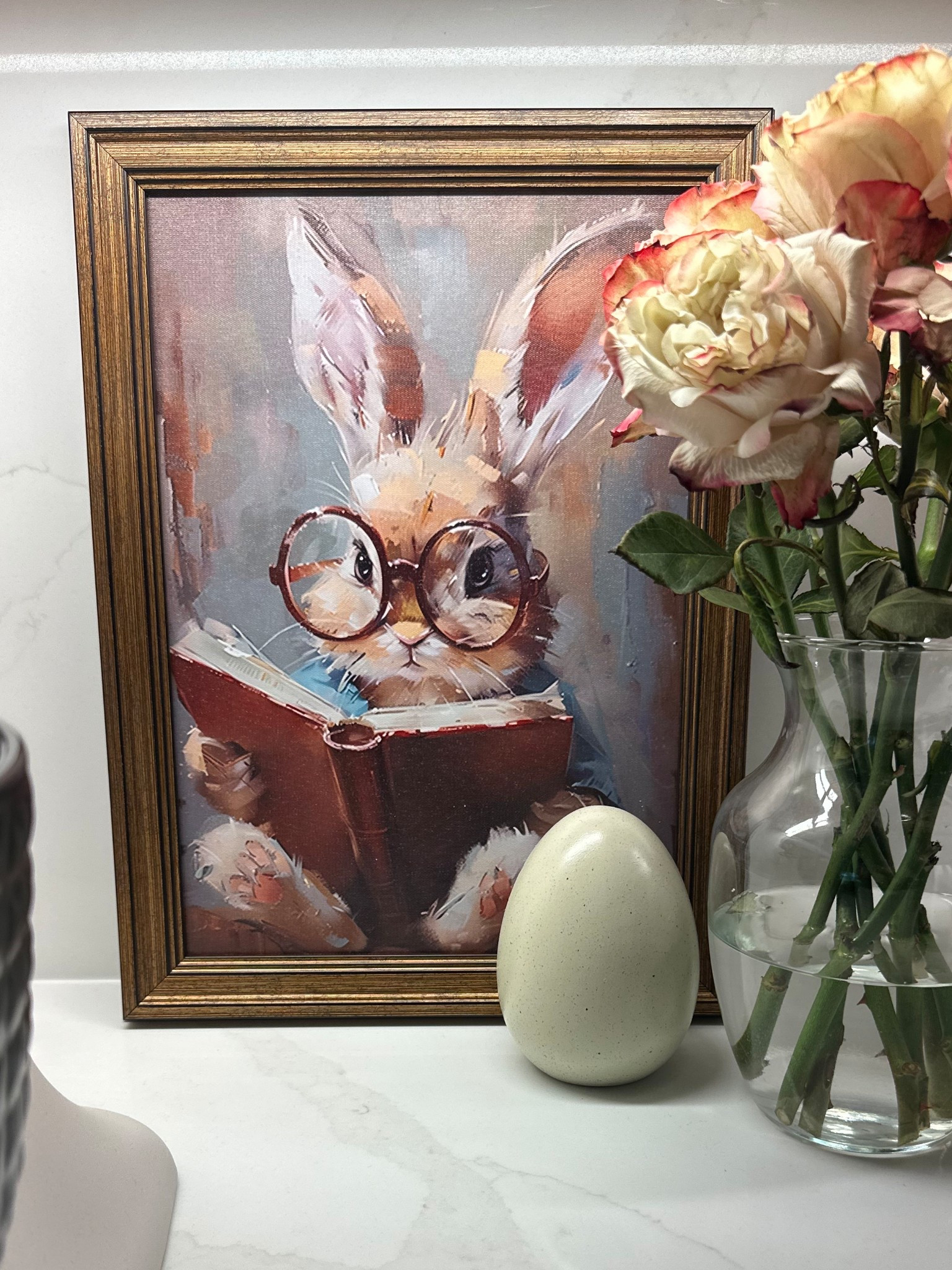 I wish I could explain how much I am obsessed with this little guy 🥹 Easter decor is my fave 🐣

#LTKSpringSale #LTKSeasonal #LTKHome