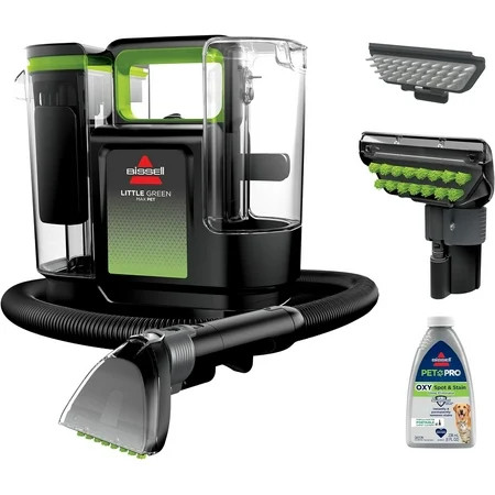 BISSELL Little Green® Max Pet Portable Carpet Cleaner 3857 | Walmart (US)