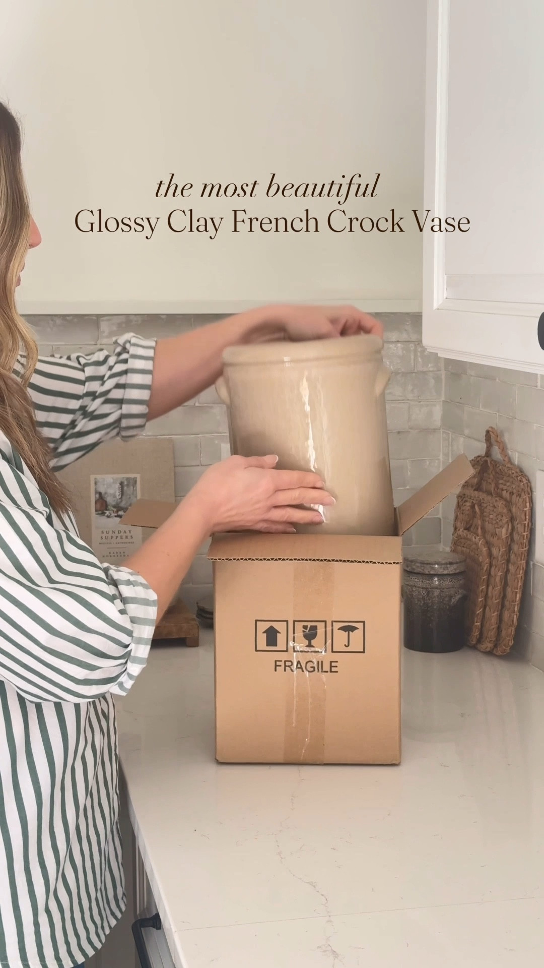 Afloral | French crock | vase | found | collected | vintage | kitchen decor | home decor | home styling | winter decor | neutral decor | warm neutrals | kitchen counter styling | kitchen vase 

#LTKFindsUnder100 #LTKFindsUnder50 #LTKHome