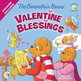 The Berenstain Bears' Valentine Blessings: A Valentine's Day Book For Kids (Berenstain Bears/Livi... | Amazon (US)