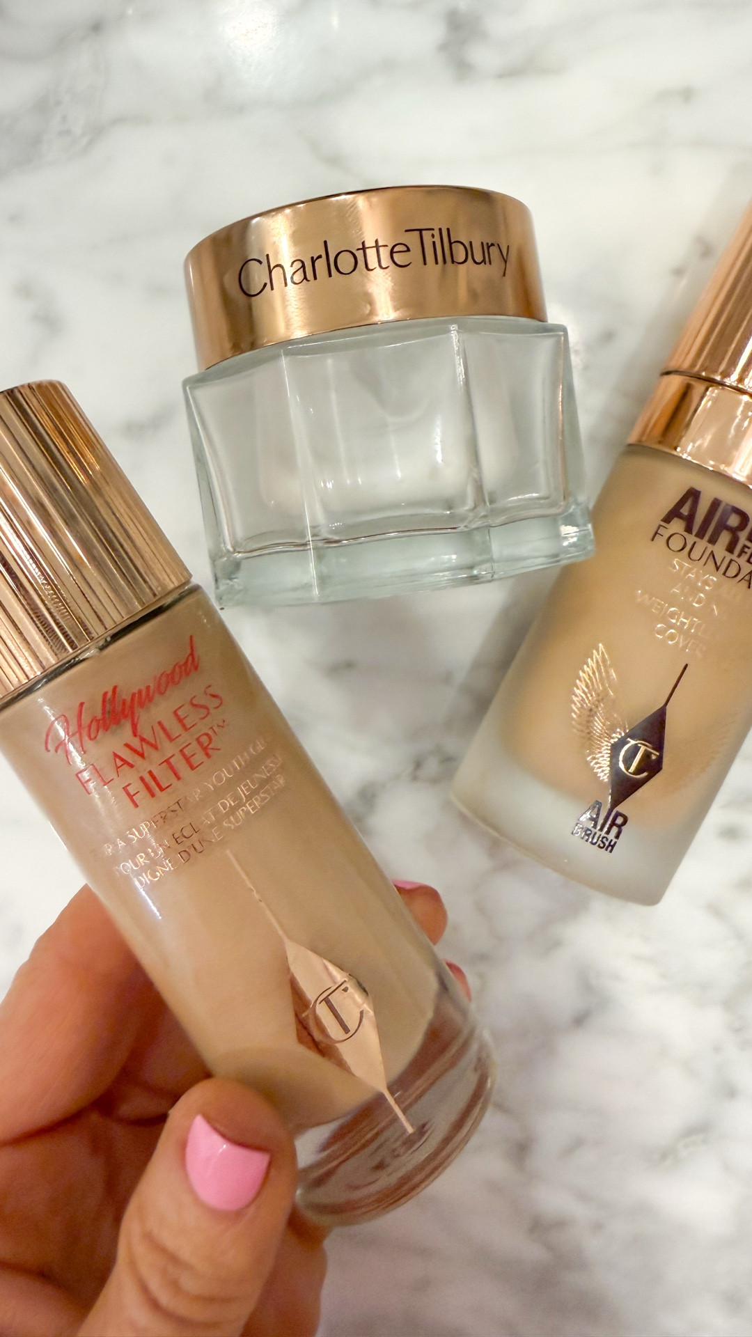 my go to Charlotte Tilbury makeup favs are 15% off this weekend • I wear shade 6/7 neutral in foundation and medium in flawless filter •  

#LTKSaleAlert #LTKOver40 #LTKBeauty