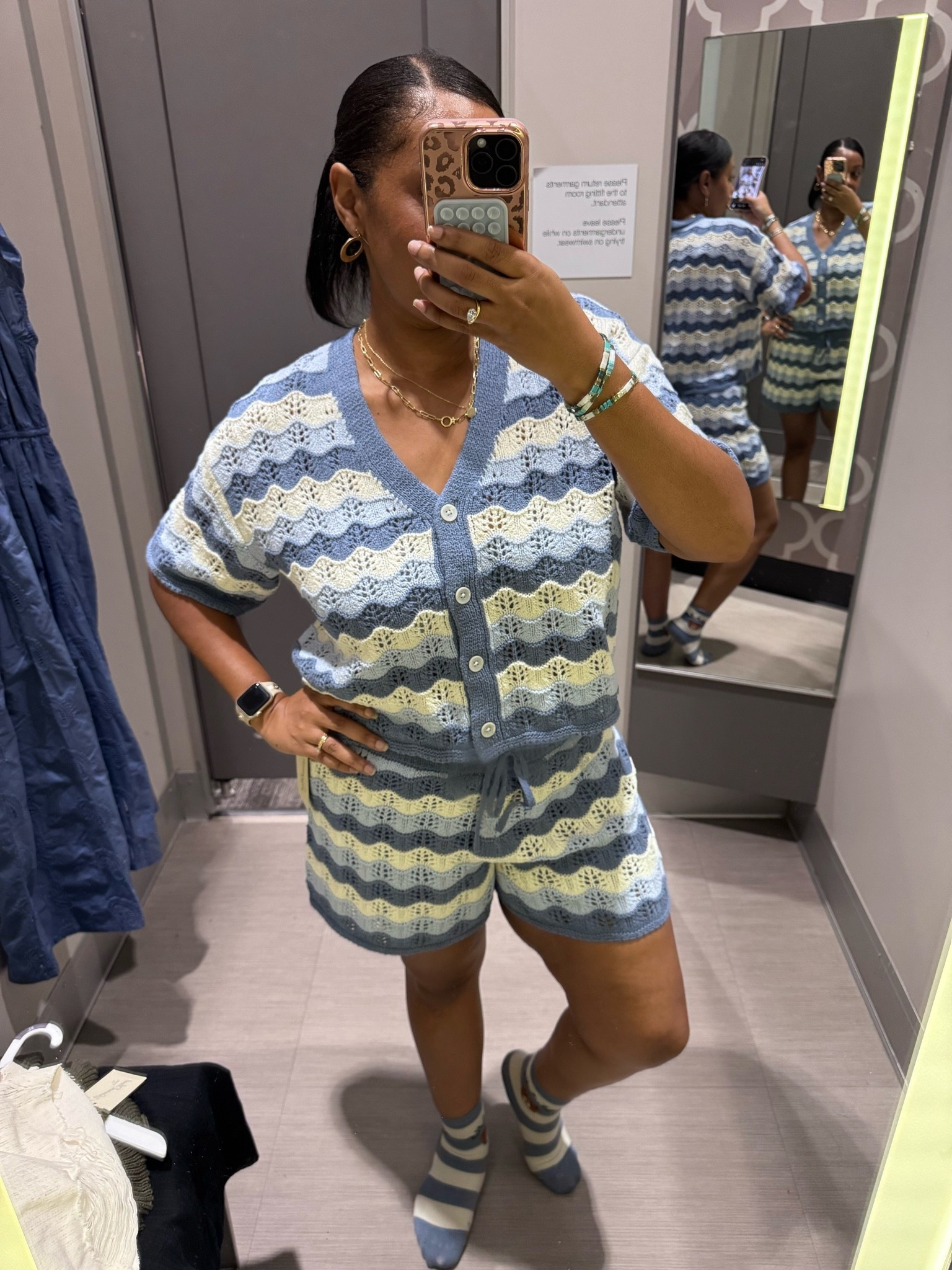 Size up for a relaxed fit. I’m a size 12 wearing xl

Two piece set, sweater set, target style, target fashion, summer ootd

#LTKootd #LTKSeasonal #LTKMidsize