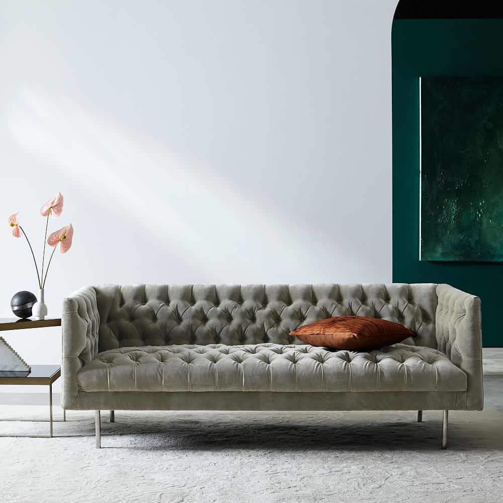 Modern Chesterfield Sofa | West Elm (US)