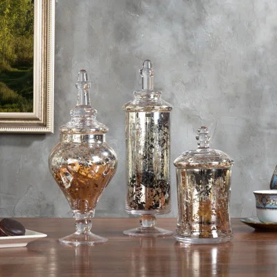 Gersham Bathroom Accessories Storage Container | Wayfair North America