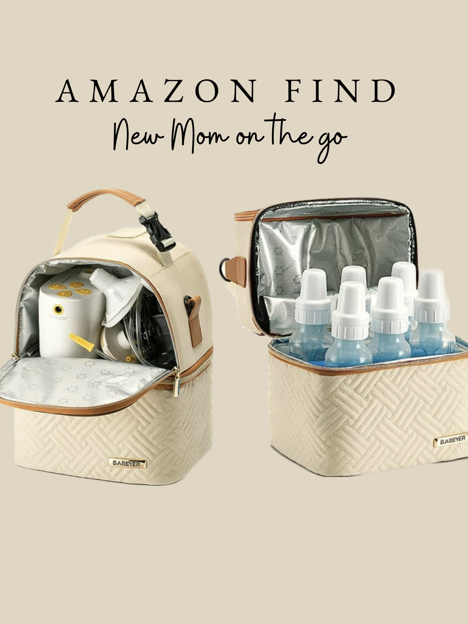 I wish I bought this as a new mom! You can take breastmilk or cold formula (if it’s prepped) on the go! #newmom #breastfeeding #exclusivelypumping #amazon

#LTKbump #LTKfamily #LTKbaby