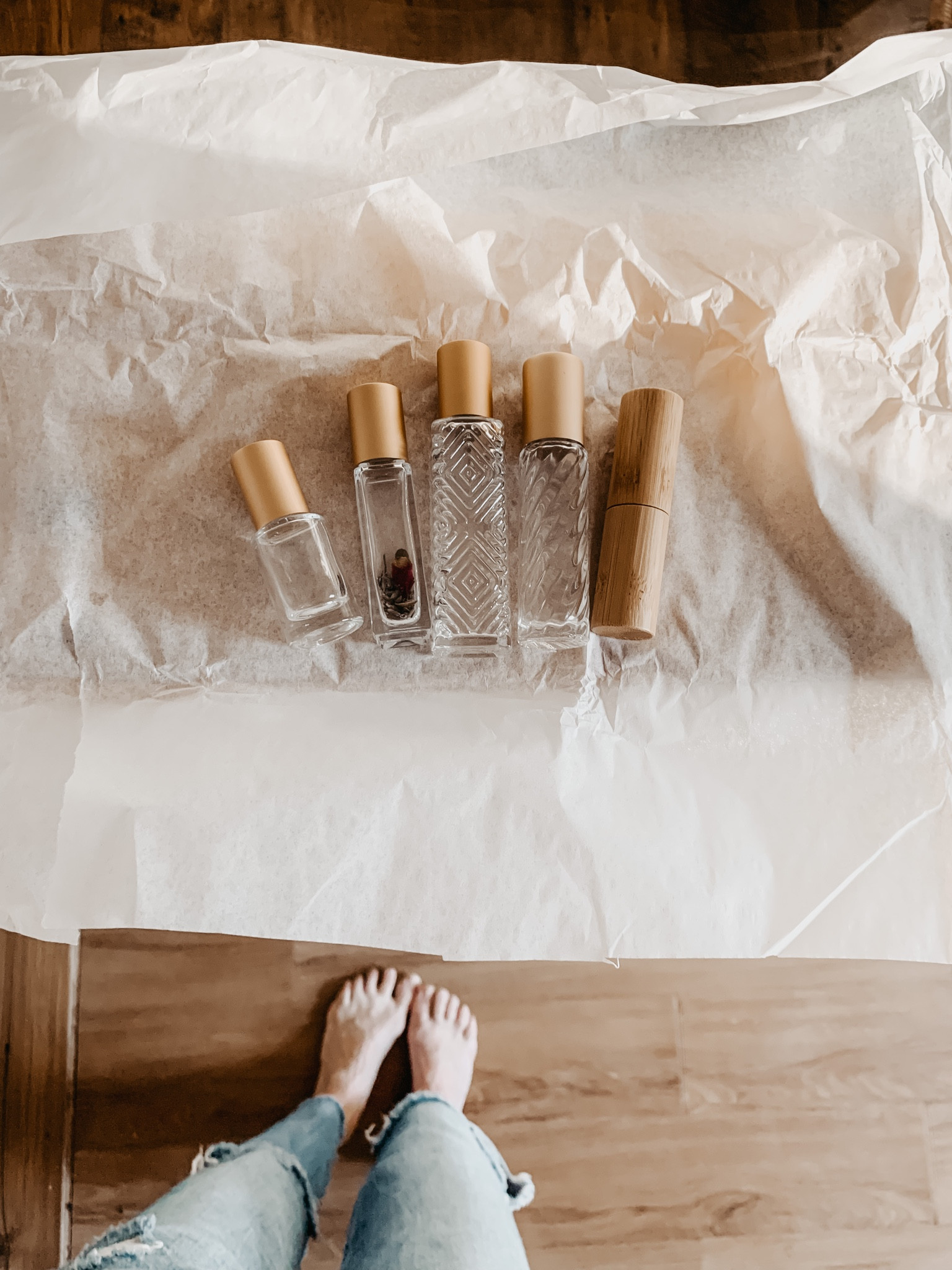 These gorgeous essential oil roller bottles are the perfect gift or perfect way to elevate your bathroom and bedroom ✨ Found in a small shop on Etsy! 

#LTKFind #LTKbeauty #LTKGiftGuide