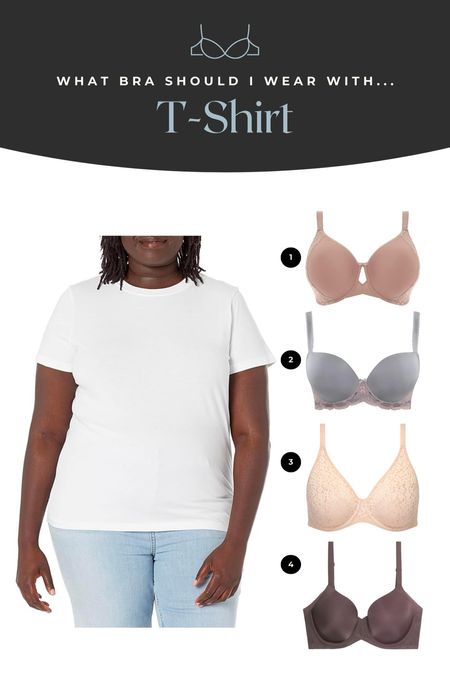 What bra to wear with a t-shirt! See more on the blog at CaralynMirand.ccomputer

#LTKmidsize #LTKfindsunder100 #LTKstyletip