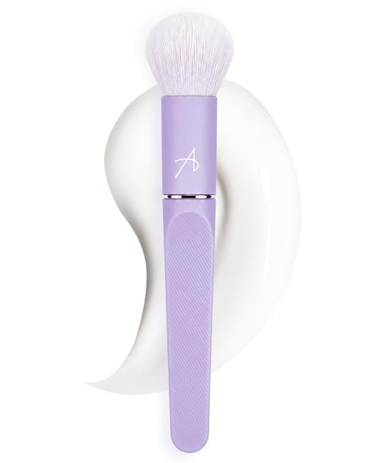 Anisa Beauty All-Over Care Brush, Multi-Use Facial Skincare Brush | For Primer, SPF & Tinted Skin... | Amazon (US)