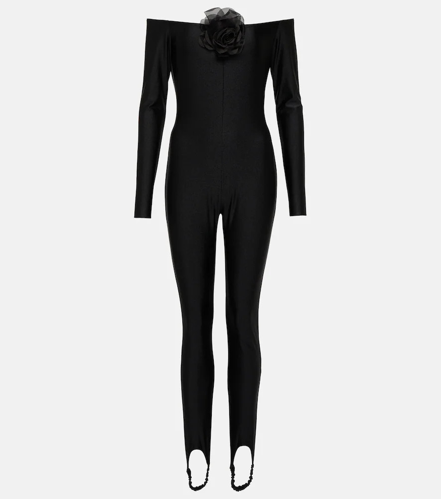 Giuseppe di Morabito Embellished jersey jumpsuit | Mytheresa (INTL)