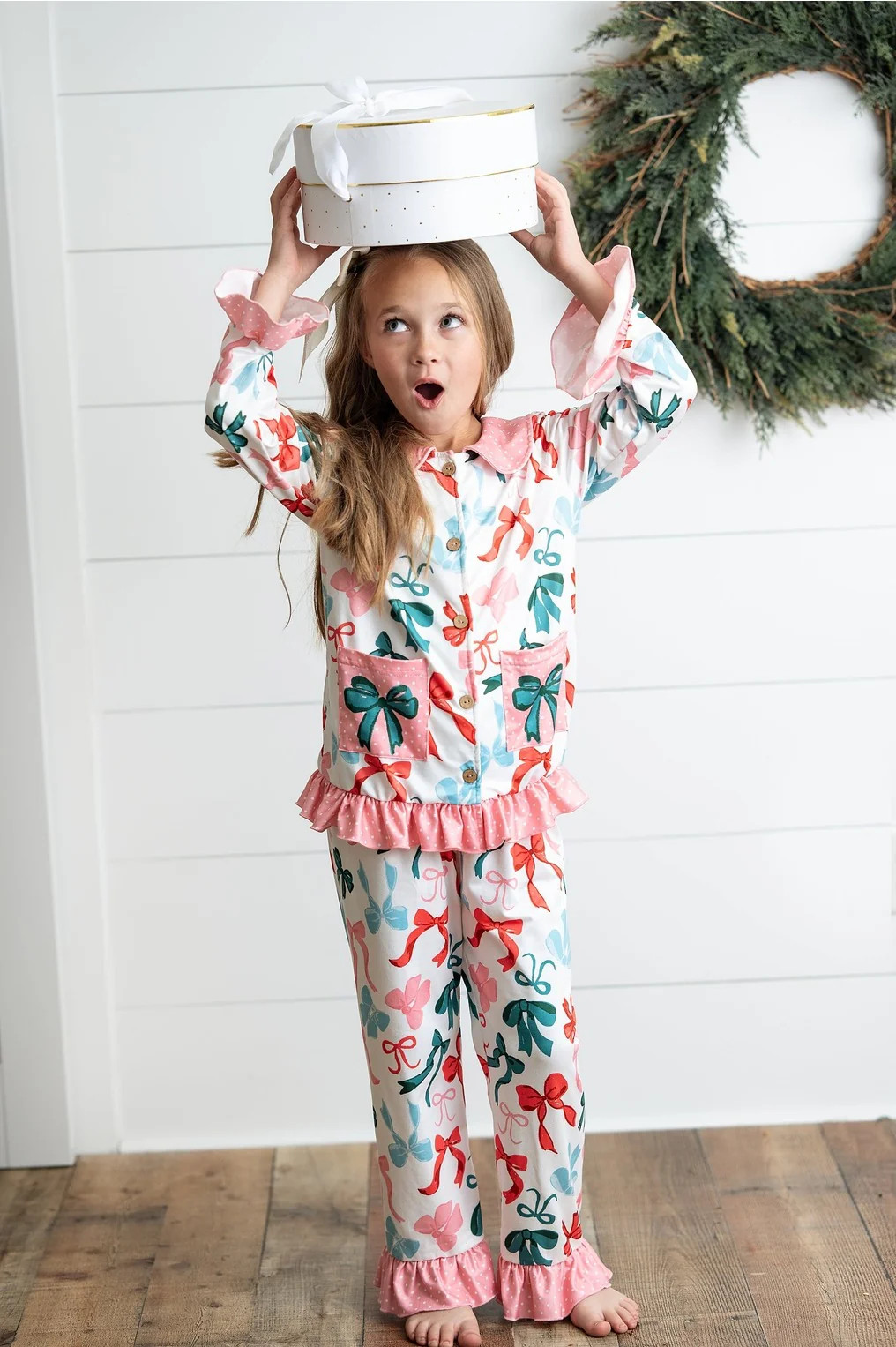 SWEETHEART SLUMBER COQUETTE PAJAMAS | Sydney and Co.