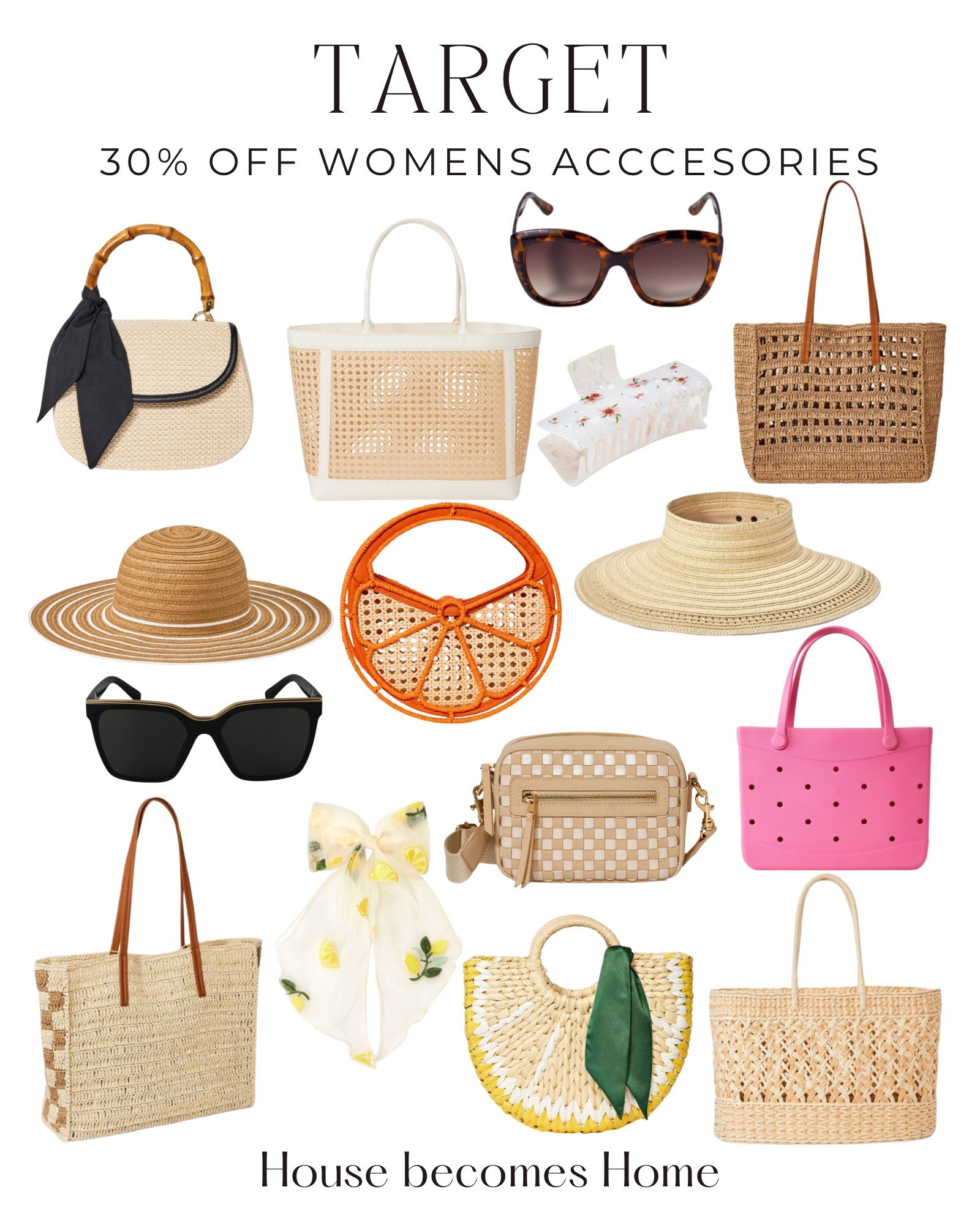 Target sale! 30% off women’s accessories! 

#LTKSeasonal #LTKItBag #LTKSaleAlert