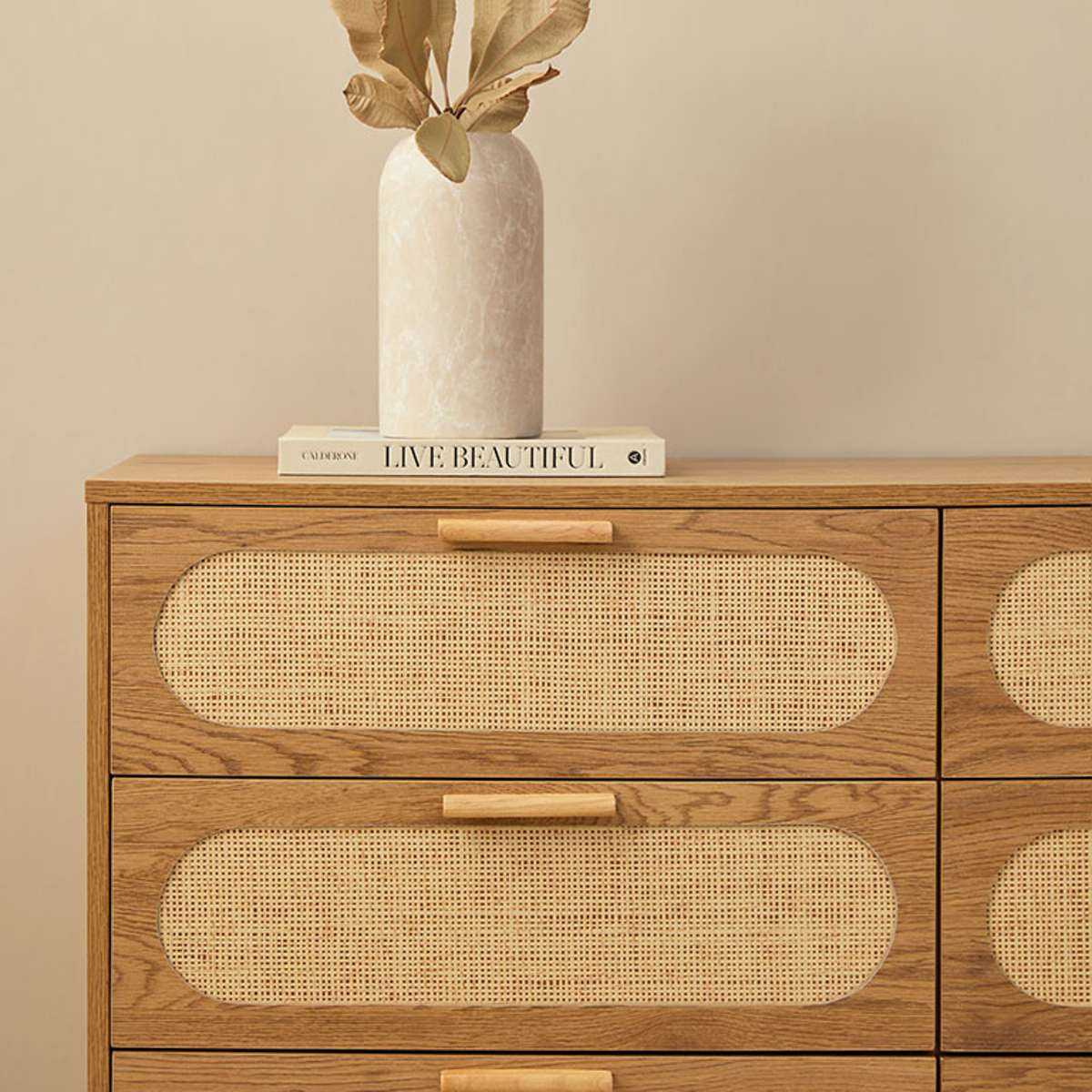 Canyon Six Drawer | Mocka Furniture AU