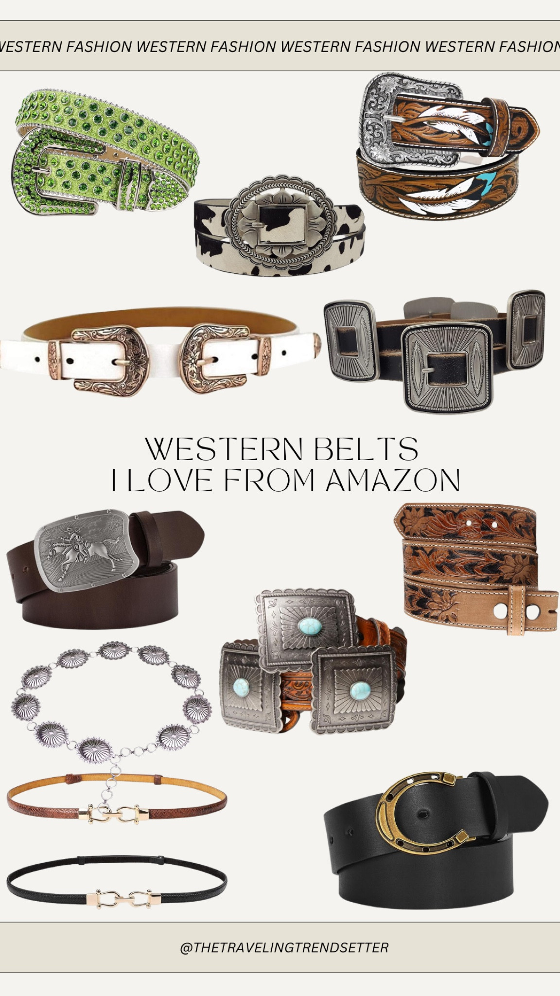 Western belts from Amazon

#LTKGiftGuide #LTKStyleTip #LTKCyberWeek