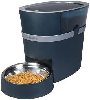PetSafe Smart Feed Automatic Dog & Cat Feeder - Programmable Feeding - Adjustable Portion Control... | Amazon (US)