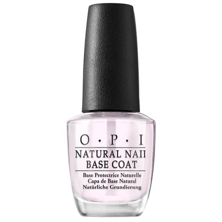 OPI Nail Treatment Natural Nail Base Coat - Clear - 0.5 fl oz | Target