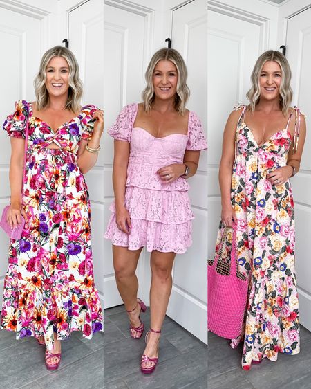 Get ready to make a statement in these gorgeous dresses by Buddy Love. Wearing my true size small in all 3. 

Use code Styledby15 for 15% off your order at Buddy Love 


#LTKstyletip #LTKshoecrush #LTKSeasonal