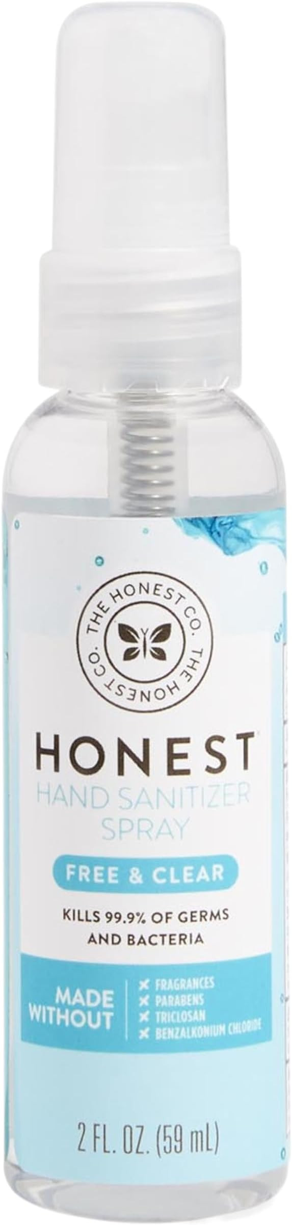 The Honest Company Plant-Based Hand Sanitizer Spray, Kills 99.9% of Germs, Hypoallergenic, Quick-... | Amazon (US)