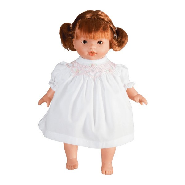 Rosalina Holly Red Headed Baby Brown Eyes 10" with Dress | Ellifox
