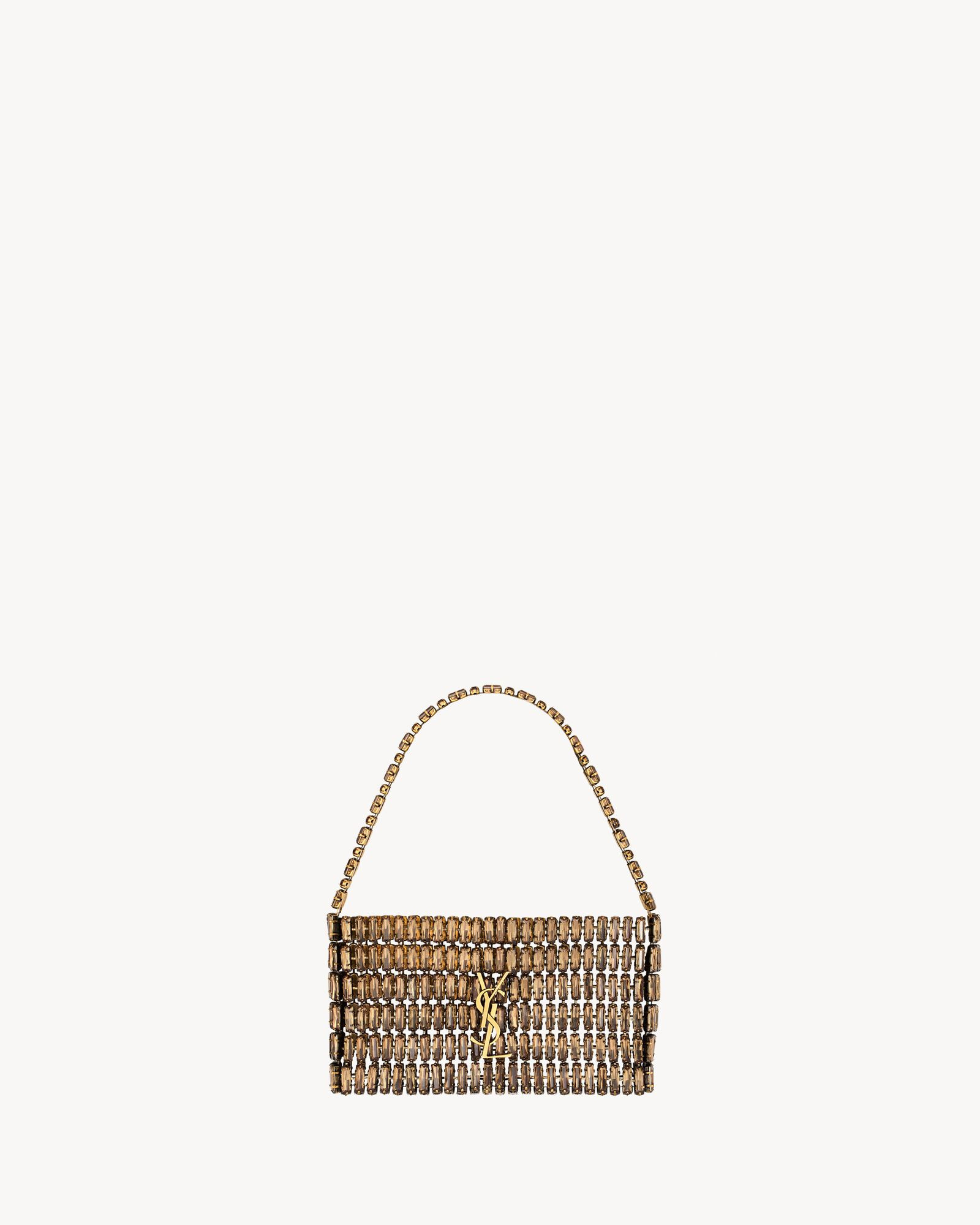 EVENING bag in crystals | Saint Laurent Inc. (Global)