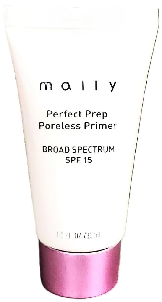 Perfect Prep Poreless Face Primer Mally – Hydrating Mattifying Makeup Base – Pore Minimizer O... | Amazon (US)