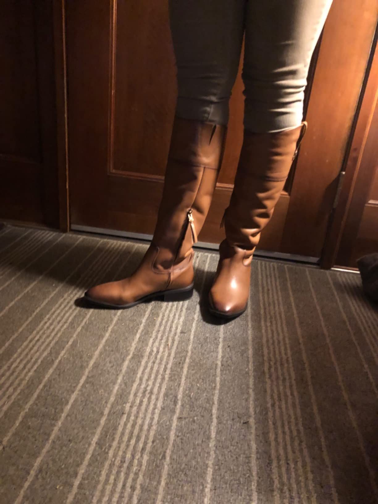 Sam Edelman Women's Drina Knee High Boot | Amazon (US)