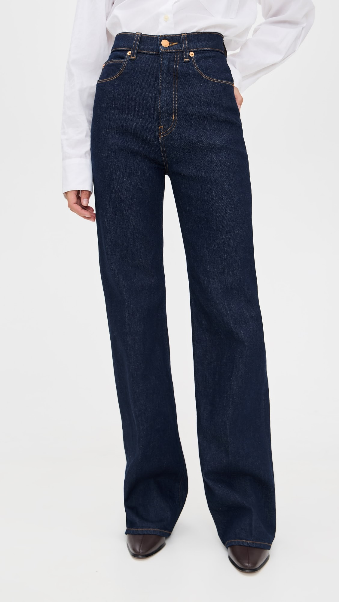 The Crease Jeans In Raw Rinse | Shopbop
