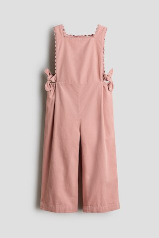 Cotton corduroy jumpsuit | H&M (UK, MY, IN, SG, PH, TW, HK)