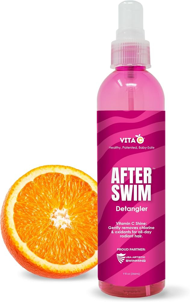 Vita C\u00ae After Swim\u2122 Swimmers Hair Spray \u2013 Chlorine Remover & Detangler for Post Sw... | Amazon (US)