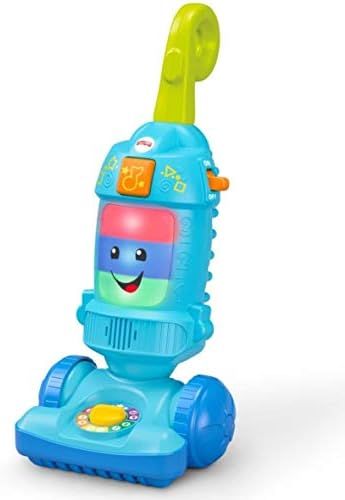 Fisher-Price Laugh & Learn Light-up Learning Vacuum | Amazon (US)