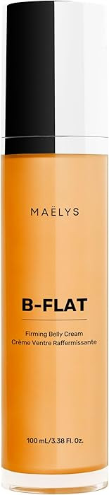 MAËLYS Cosmetics B-FLAT Belly Firming Cream - Stretch Mark, Tightening Belly Cream | Amazon (US)