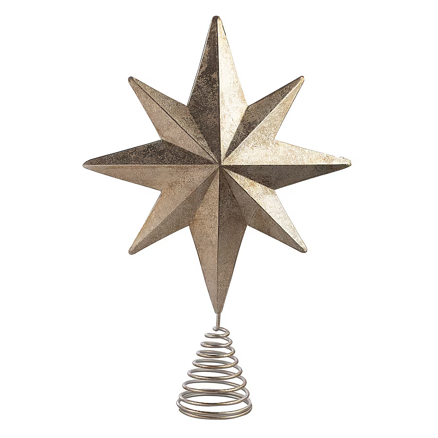 Holiday Living 13.23-in Star multi Christmas Tree Topper Lowes.com | Lowe's