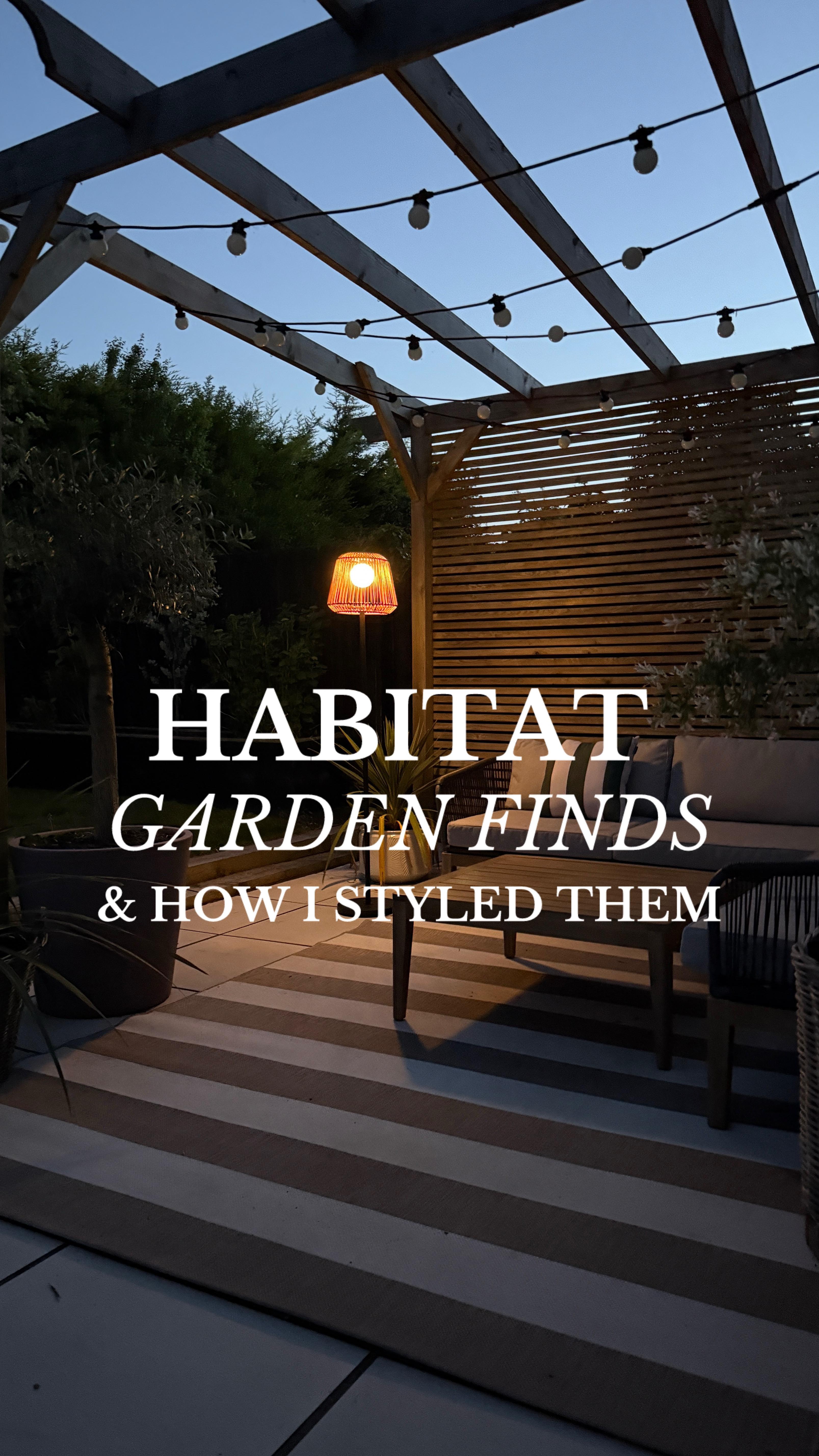 Gorgeous garden finds! 

#LTKuk #LTKhome #LTKspring