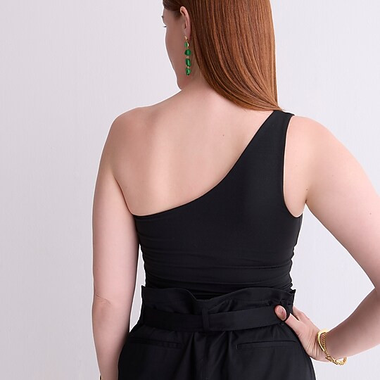 FormKnit one-shoulder tank | J. Crew US