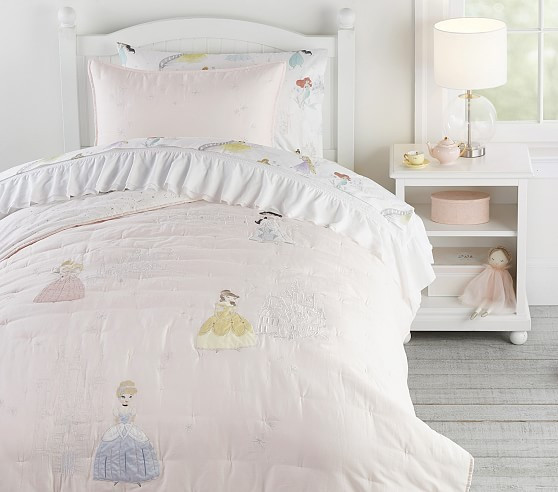 Disney Princess Quilt & Shams | Pottery Barn Kids