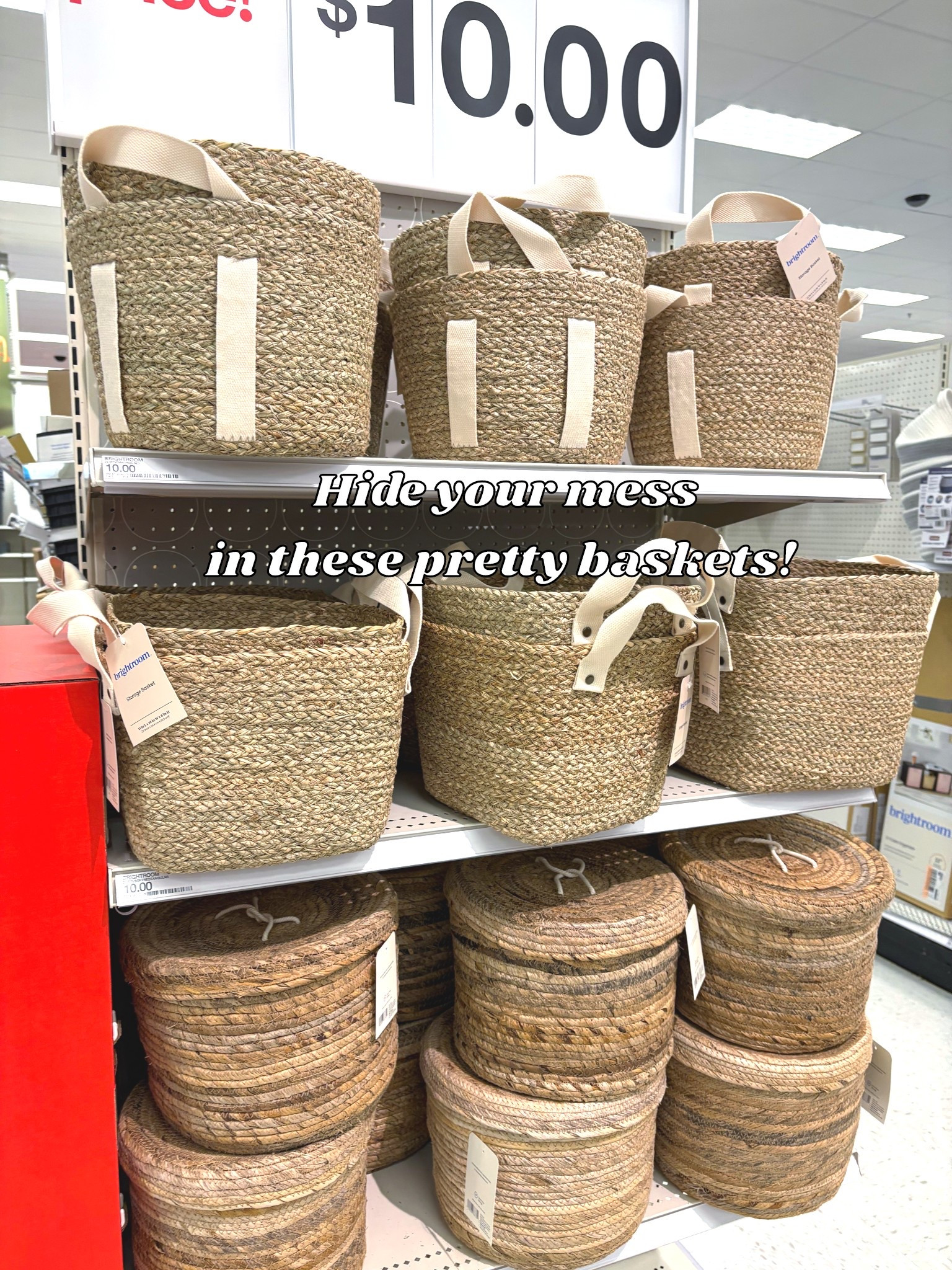 Brightroom Target Pretty Seagrass Storage Baskets #brightroombaskets #targethome #storageideas #storagebaskets 

#LTKdayinmylife #LTKmomlife #LTKHome