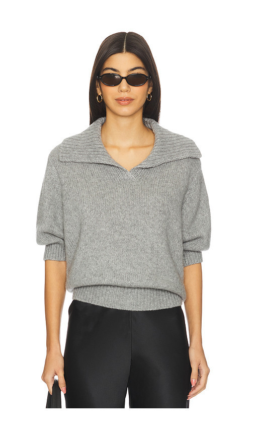 Lisa Yang Lailai Sweater in Grey. Size 0. Also in 1, 2. | Revolve Clothing (Global)