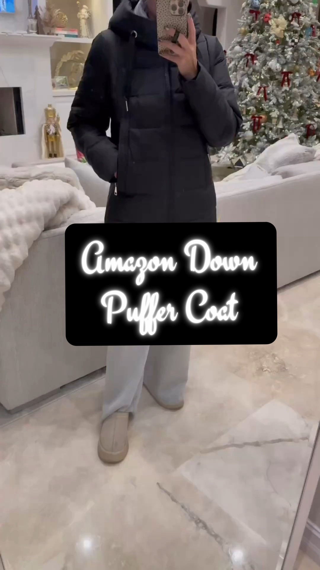 Amazon puffer coat under $70 comes in several colors! ❄️ This Warm Winter Padded Down Coat is perfect for these chili days. Love the winter white color also! Wearing small  (tts) 🤍

#ltkfindsunder100 #ltkover40 #ltkmidsize 
#liketkit #LTKHoliday #LTKGiftGuide 


#LTKHoliday #LTKTravel #LTKgrwm