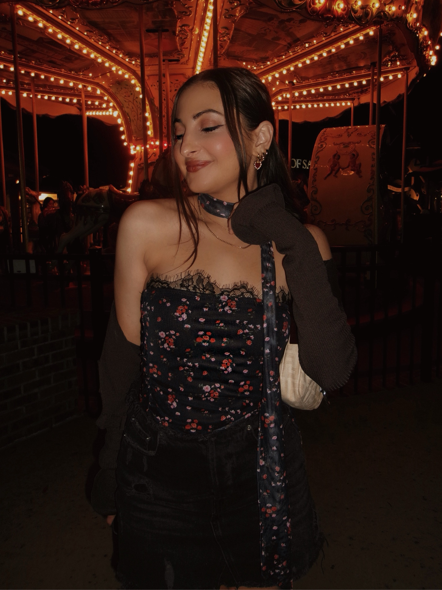 first night in disney
🤎🪩🥀🏰💫✨
alannamartine.com 

#LTKTravel #LTKSeasonal #LTKFindsUnder50