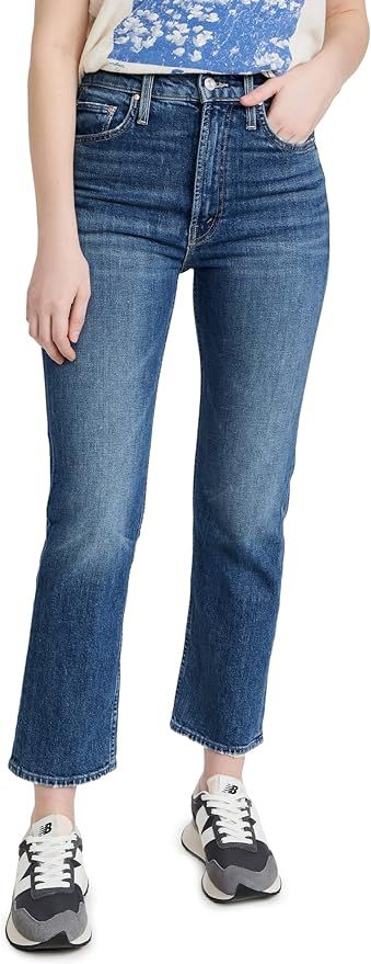 MOTHER Women's High Waisted Rider Ankle Jeans | Amazon (US)