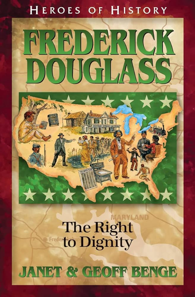 Frederick Douglass: The Right to Dignity (Heroes of History) | Amazon (US)