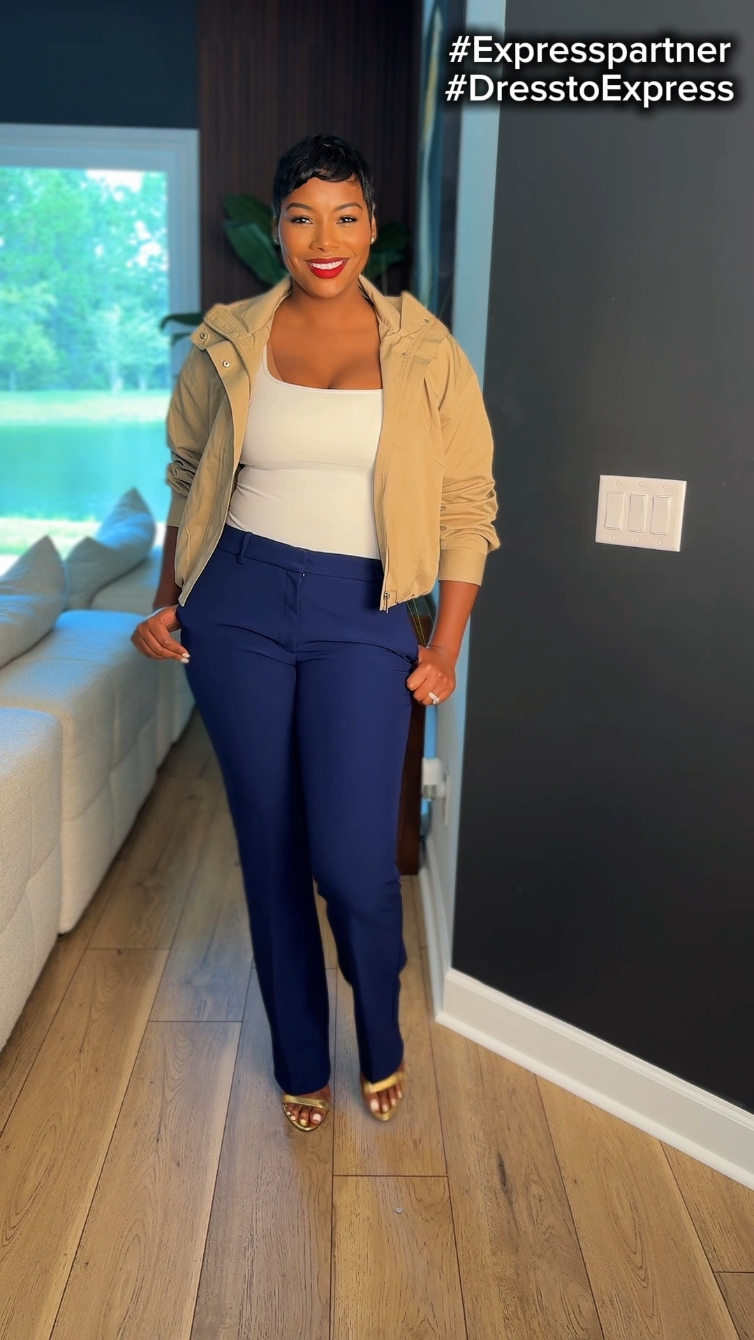 Consider these your sign to add a few new staples to your wardrobe. @Express Editor Collection gives that polished, put-together look without trying too hard, and these are definitely pieces I’ll be reaching for on repeat.

#DresstoExpress #ExpressPartner @shop.ltk #liketkit