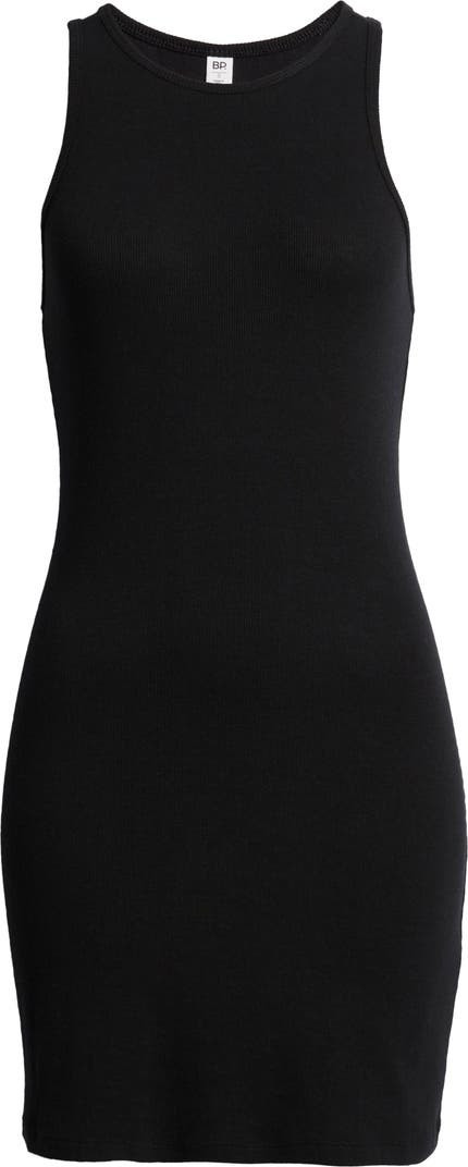 Sleeveless Rib Dress | Nordstrom