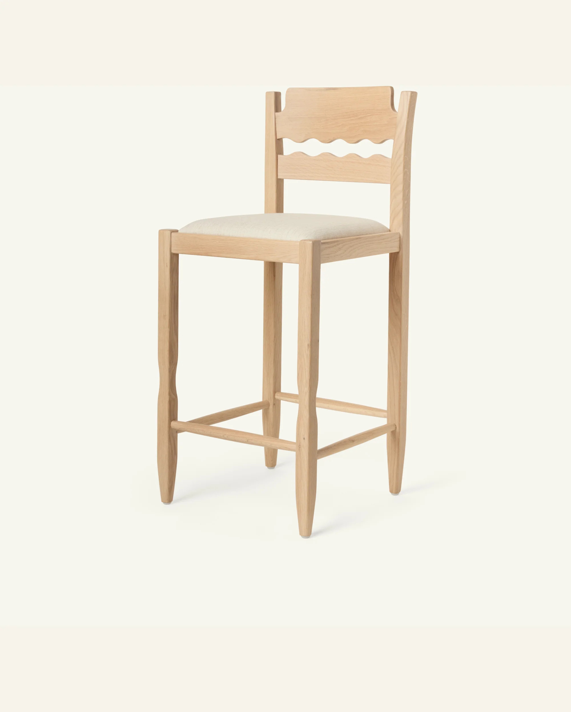 Freda Razor Counter Stool | Häti Home