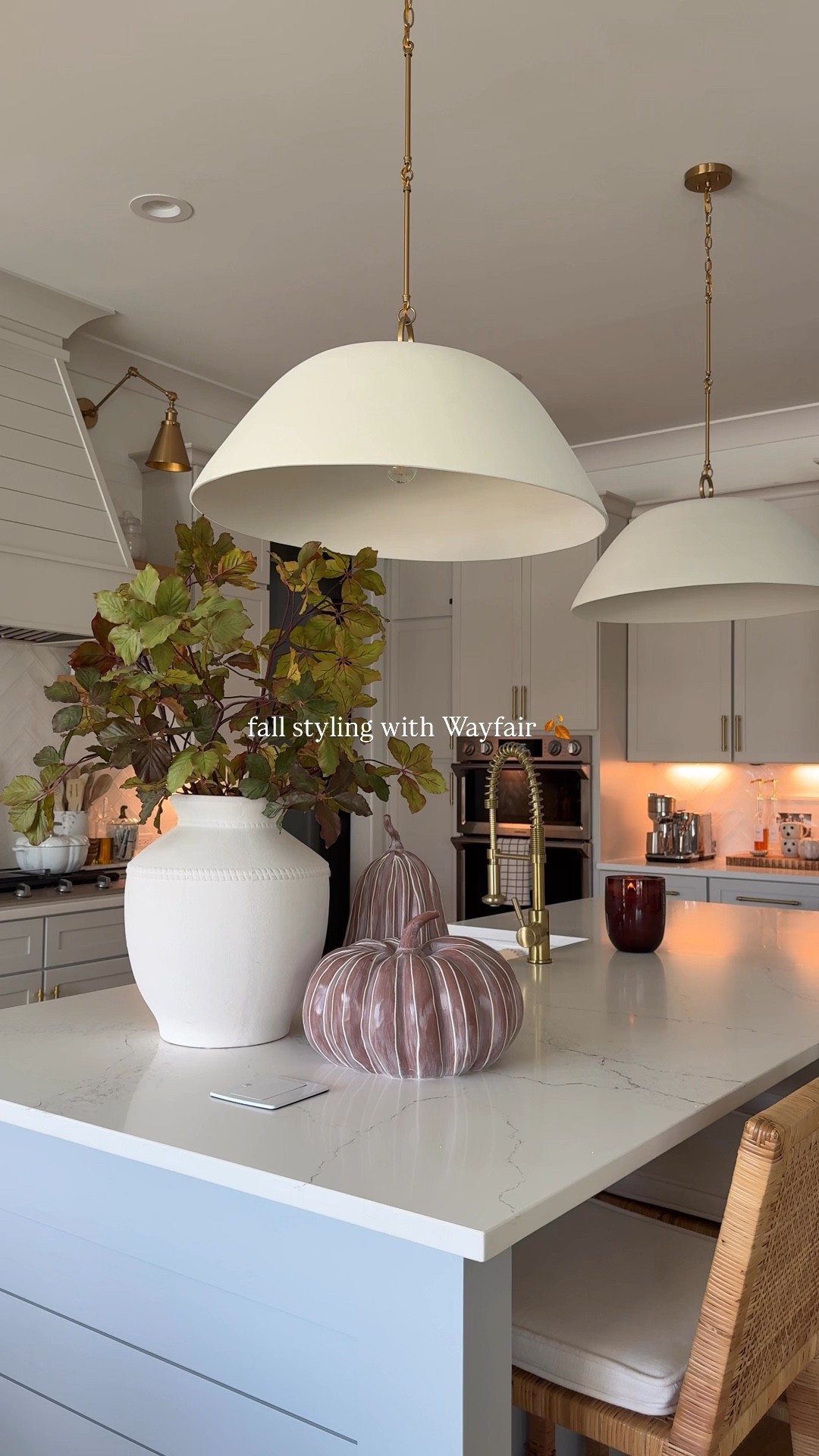 fall kitchen 🤎

#LTKHome #LTKSeasonal #LTKStyleTip